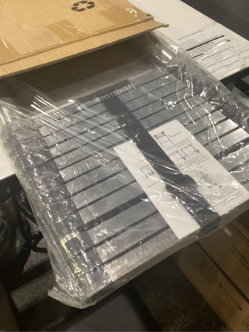 Condition photo showing New/Like New for telescoping ladder 16.5 ft stainless steel extension ladder with 2 detachable hooks, portable multi-purpose collapsible telescope ladder for home,rv,outdoor work, 330lbs max capacity 16.5ft(hook?