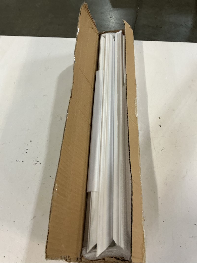 Condition photo showing Good Condition for colingmill 3 set accent peel and stick wall molding kit premade wainscoting panels wall molding panel white pre cut trim for walls picture frame decor for home decoration(20 x 20 inch) 3 20 x 20 inch