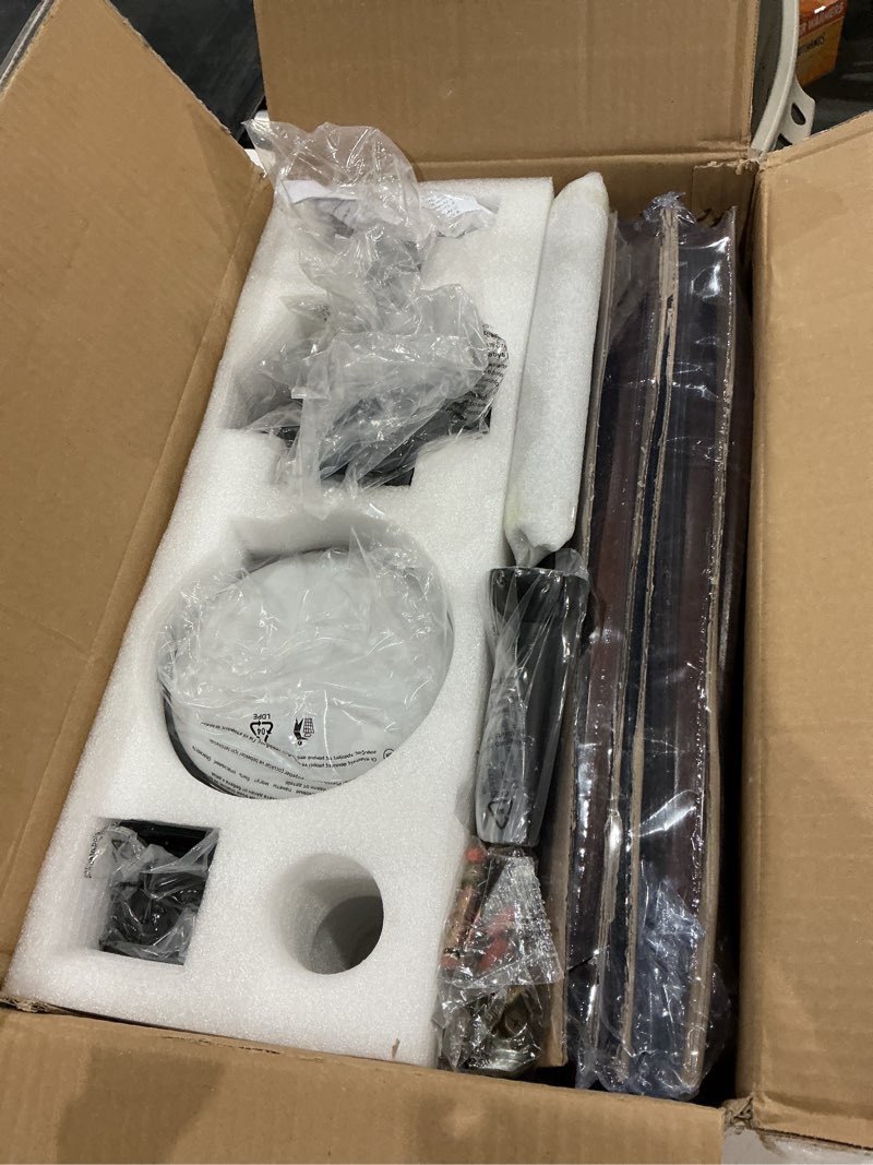 Condition photo showing Good Condition for 52 inch flush mount ceiling fans with lights, remote, dimmable, power-off memory, quiet dc motor,5 blades wood ceiling fan with light, low profile outdoor/indoor hugger ceiling fan for patio