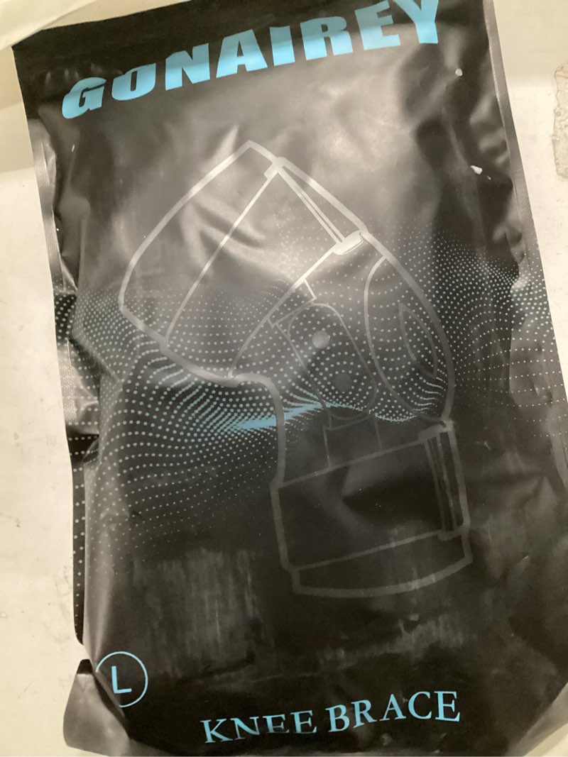Condition photo showing Good Condition for decompression knee brace, stable support of the knee, pain relief large-most people fit size 17"-22"
