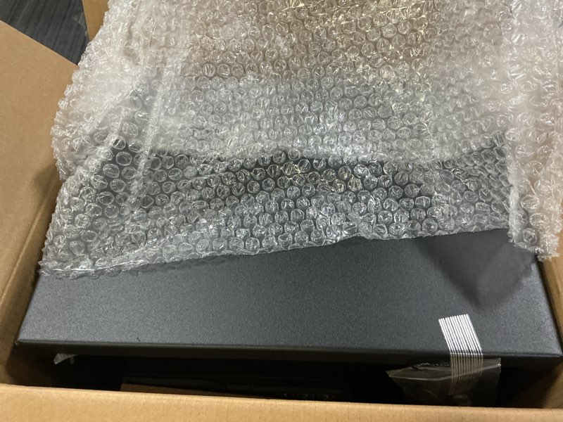 Condition photo showing New/Like New for pen + gear safes model 44e20 with electronic lock, backup key, 1 shelf, black