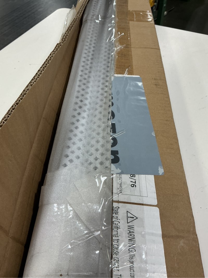 Condition photo showing Good Condition for gutter guards 5 inch, white painted aluminum leaf filter rain gutter covers with screws included, 16 pcs 54ft diy gutter guards protection for 5-inch and 6-inch gutters, fits any roof or gutter type 5 inch - 54 feet white painted