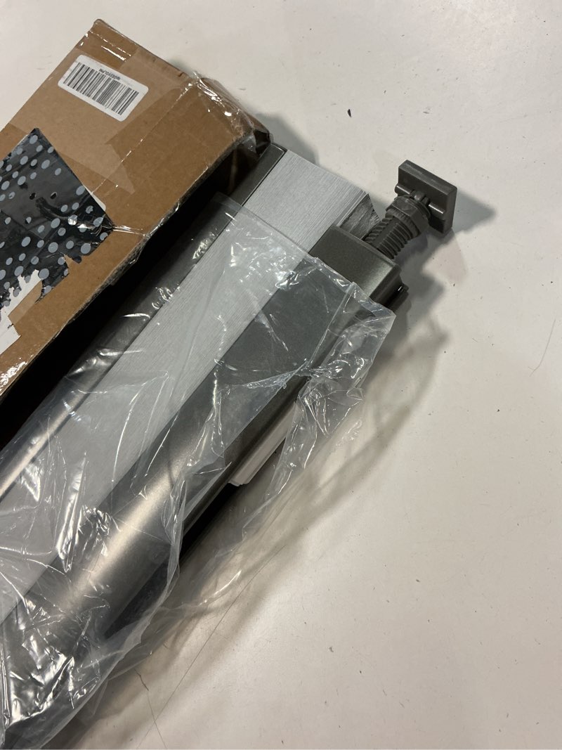 Condition photo showing As Is for lazblinds no tools no drill cordless cellular shades, blackout light blocking honeycomb shades for home, thermal insulation blinds for windows, 20" w x 48" h, black blackout-black 20" w x 48" h