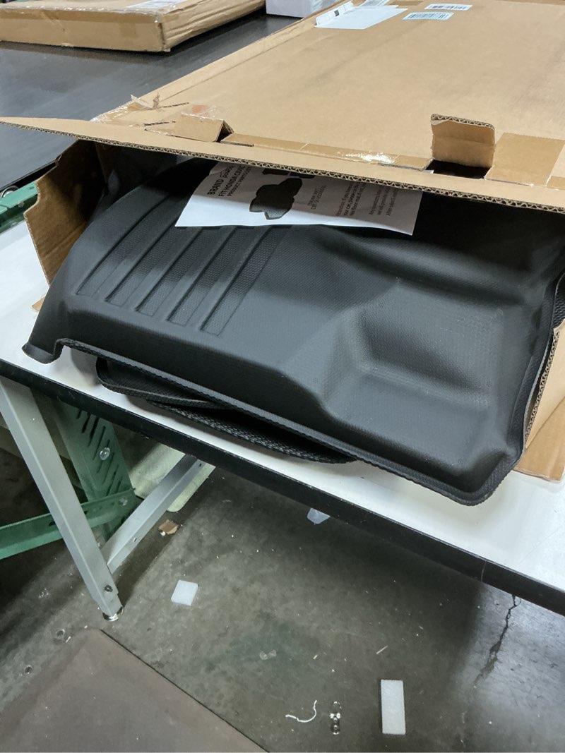 Condition photo showing Good Condition for powoq fit 2022 2023 honda civic sedan floor mats tpe trunk mat all weather mats waterproof cargo mat trunk liner for 2022 2023 honda civic sedan accessories (fit sedan, rear trunk mat+floor mat) rear trunk mat+floor mat fit sedan