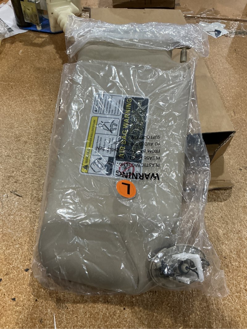 Condition photo showing Good Condition for left driver side beige sun visor for 2006-2013 toyota rav4, sunvisor with vanity light replacement 74320-42501-b2 (beige) left beige