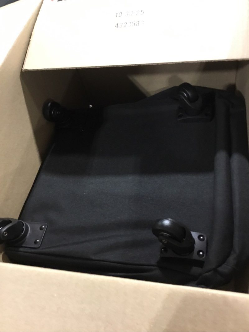 Condition photo showing Good Condition for Car Seat Travel Bag With Wheels Car Seat Bag For Airplane Padded Adjustable Strap Car Seat Carrier Car Seat Travel Cover With Wheels (Black)