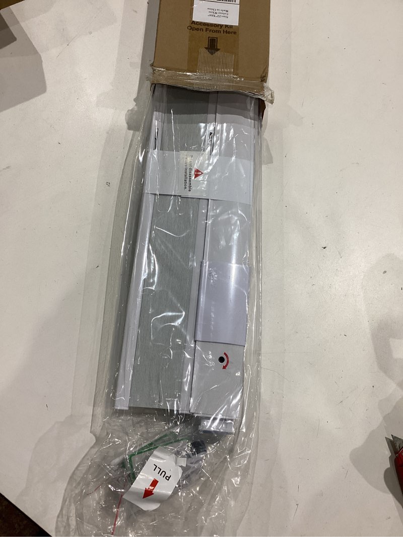 Condition photo showing Good Condition for persilux no tools no drill blackout cellular shades for windows cordless top down bottom up honeycomb blinds,easy to install cellular blinds for indoor windows, white, 22" w x 64" h 22"w x 64"h white(blackout)