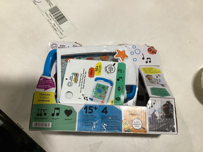 Condition photo showing Good Condition for baby einstein sea dreams soother musical crib toy and sound machine, newborn and up neutral