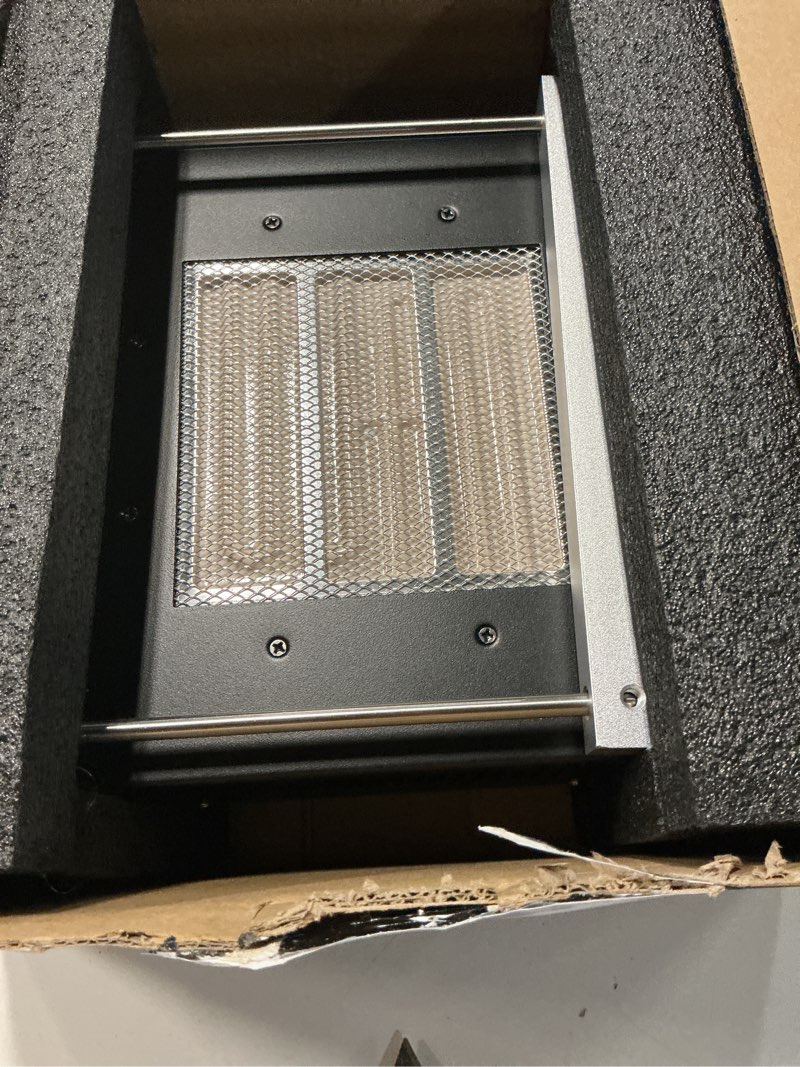 Condition photo showing Good Condition for 853a bga rework station preheating oven hot plate, 110 v 450 w, digital pcb preheater welder soldering 50–400 °c, anti-static work surface, pid constant-temp control with hot air gun holder