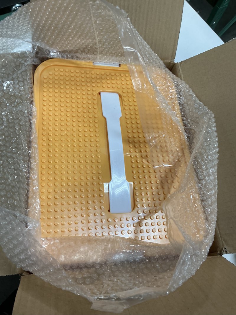 Condition photo showing Good Condition for Kids Toys Storage Organizer for Lego Clear Building Blocks Container Box with Baseplate Lids 2 Layers Stackable Playroom Organization Bin Portable Drawers Bricks Puzzle Board Craft Compartments Case Two tiers