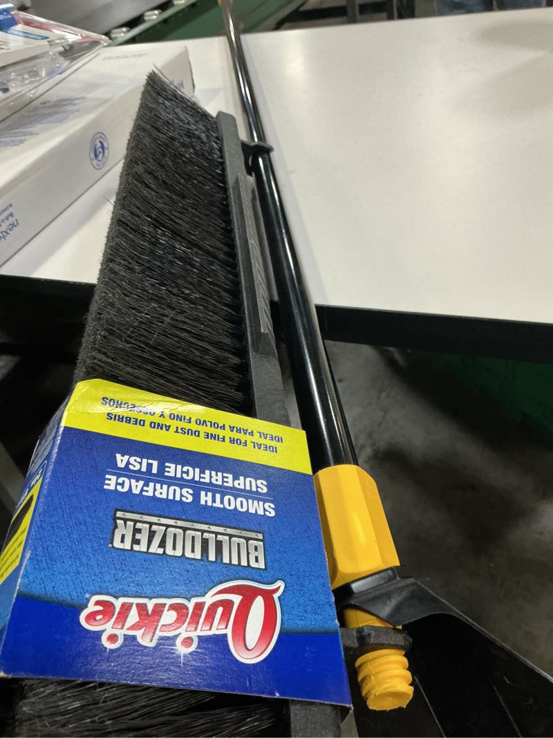 Condition photo showing Good Condition for Quickie Bulldozer Soft Sweep 24 in. W x 60 in. L Polypropylene