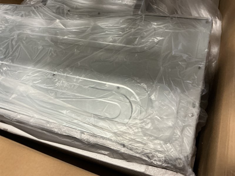 Condition photo showing New/Like New for 36'' IQV Wall-mount/Under Cabinet Black Range Hood with Gesture Sensing & Touch, Quiet Kitchen Exhaust Fan and PM2.5 Real-time Monitoring| stove hood vent | Delay Shutoff &13m/s High Wind Insert Vent