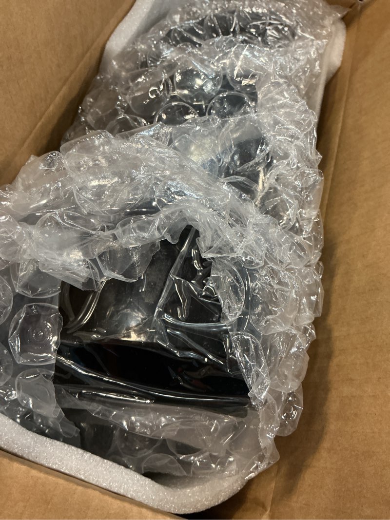 Condition photo showing New/Like New for tail light assembly compatible with chevy silverado 1500 2500 3500 2003-2006 driver and passenger side led smoke black rear brake lamps with bulb inside and wiring harness