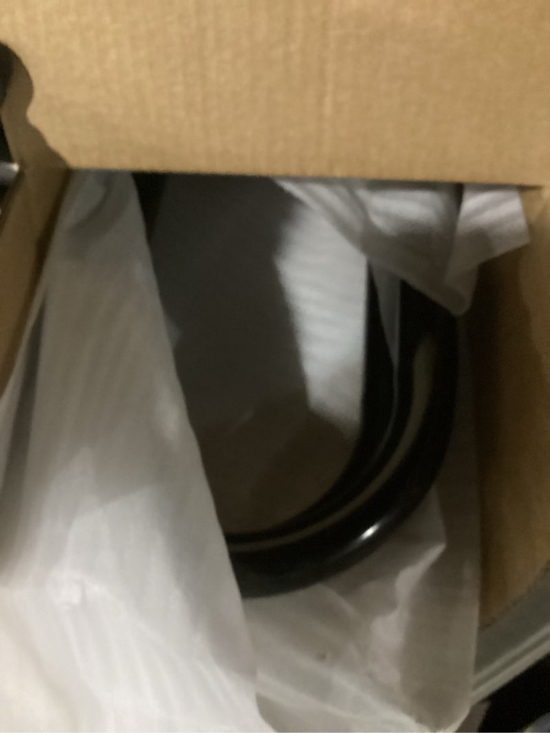 Condition photo showing Good Condition for 2 Pack U Shaped Handrails for Outdoor Steps,1-2 Step Rails,Outdoor Handrails for Exterior Steps,19.68 Inch Wall Mount Hand Railings for Porch Garden Garage Entrance