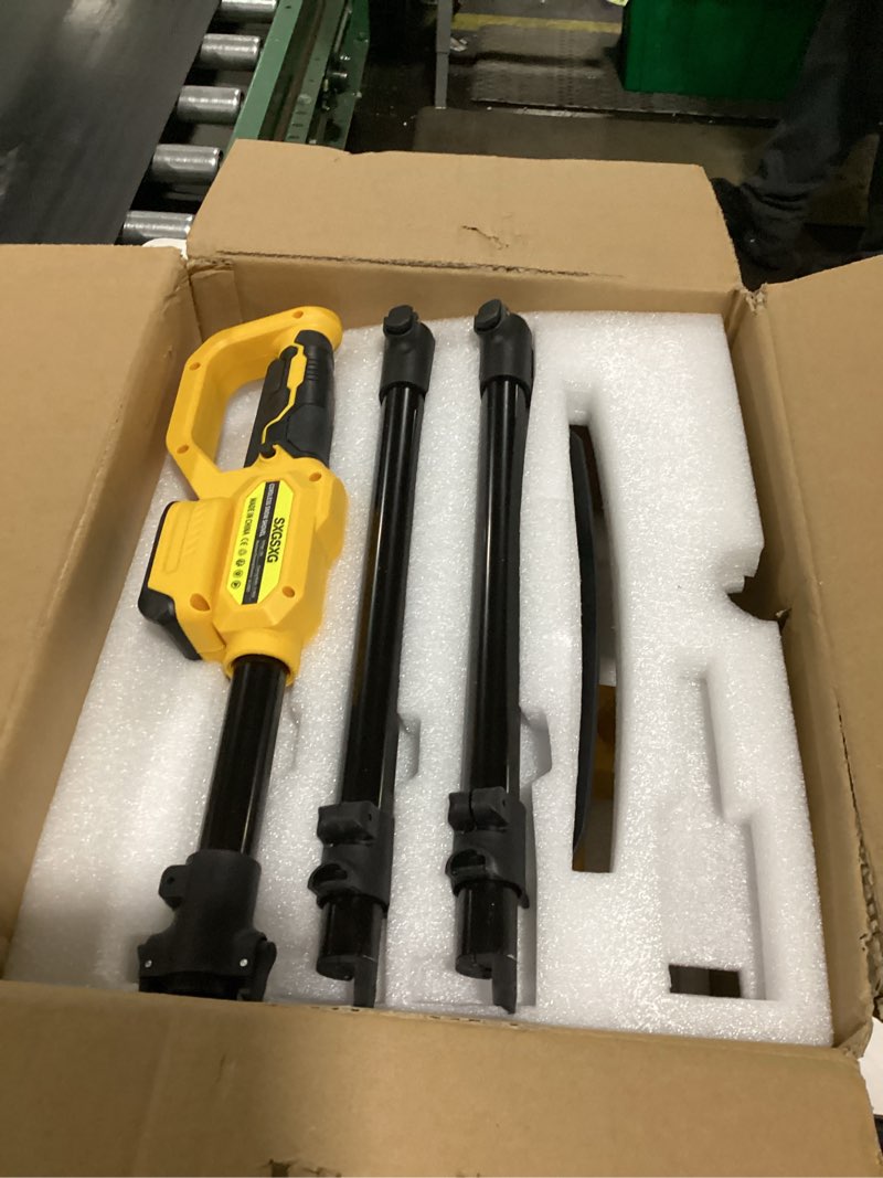 Condition photo showing New/Like New for Electric Snow Shovel for Dewalt 20V Max Battery, 11" Brushless Snow Blower with Adjustable Handle, Max 26 FT Snow Thrower, Cordless Snow Shovel 20V for Driveway, Sidewalk, Patio, Deck (No Battery)