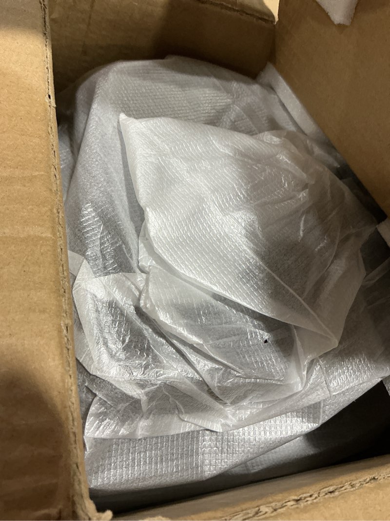 Condition photo showing Good Condition for Amazon Basics Programmable 12 Cup Drip Coffee Maker, Coffee Machine with Glass Coffee Pot (1.9 Qt), Auto Shut-off, Touch Screen, Auto Pause, Removable Filter Basket, Black & Silver