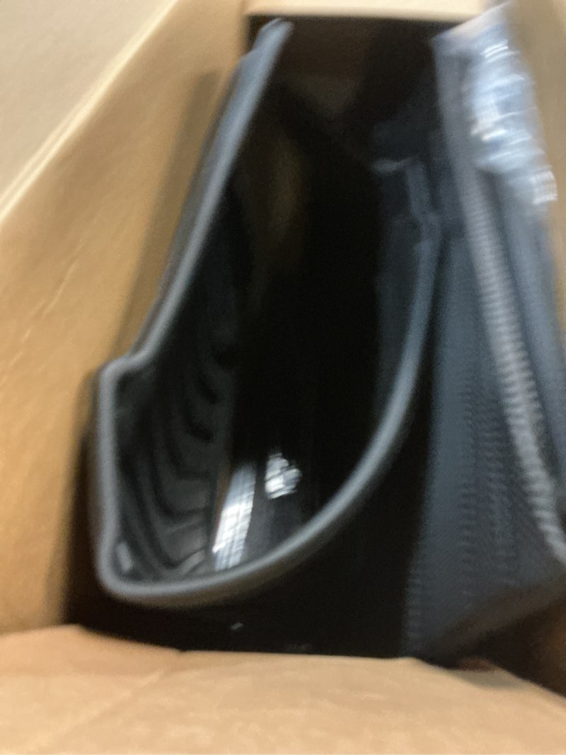 Condition photo showing New/Like New for KELCSEECS® Floor Mats & Cargo Liner with Seatback Mats Custom for Nissan Pathfinder 2022-2026 8 Seat,All Weather Protection TPE Floor Liners Full Set Pathfinder Accessories Black 34) For 2022-2026 Pathfinder 8Seat Full Set with Seatback Mats