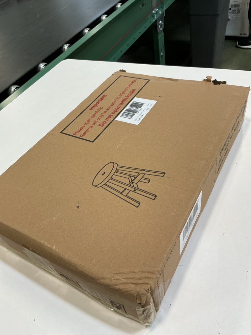 Condition photo showing New/Like New for Lestar H18 Wooden Stool, Solid Wood Round Stools