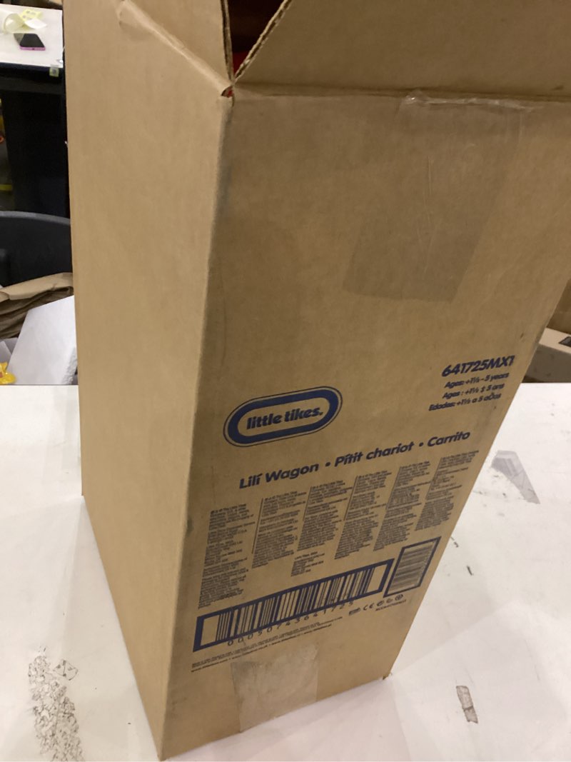 Condition photo showing As Is for Little tikes 