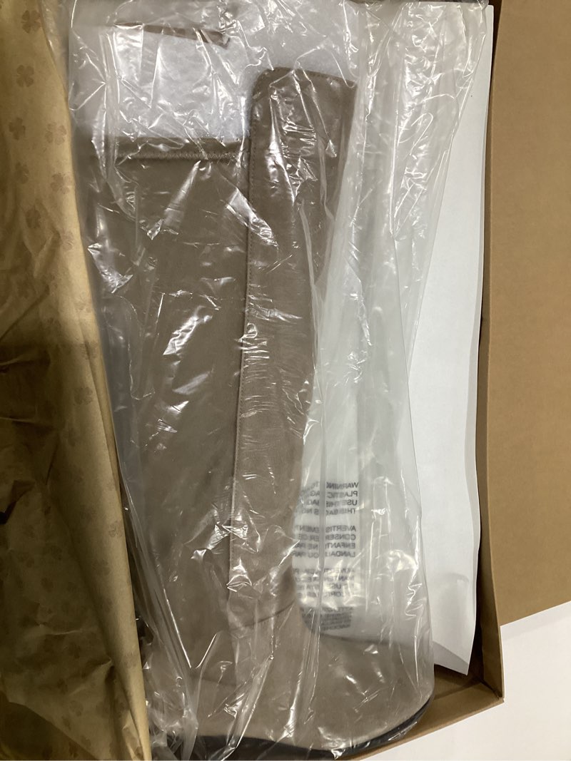 Condition photo showing Good Condition for Lucky Brand Women's Calypso Boot 7.5 Wide Dune