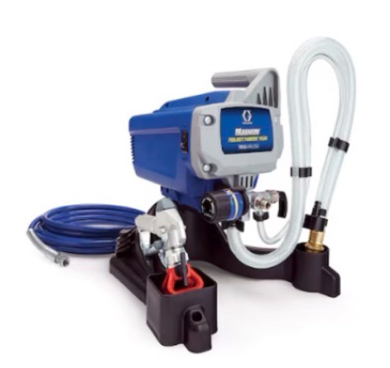 graco magnum project painter plus electric stationary airless paint sprayer
