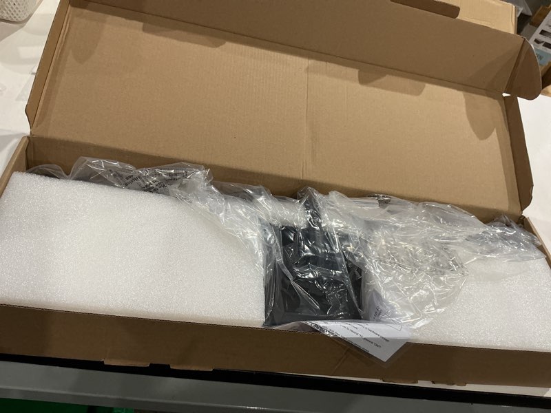 Condition photo showing Good Condition for black picture lights for wall hardwired led picture lighting dimmable gallery light art light for wall portrait artwork 23.62 inch 14w warm white hard-wired black dimmable 23.62inch