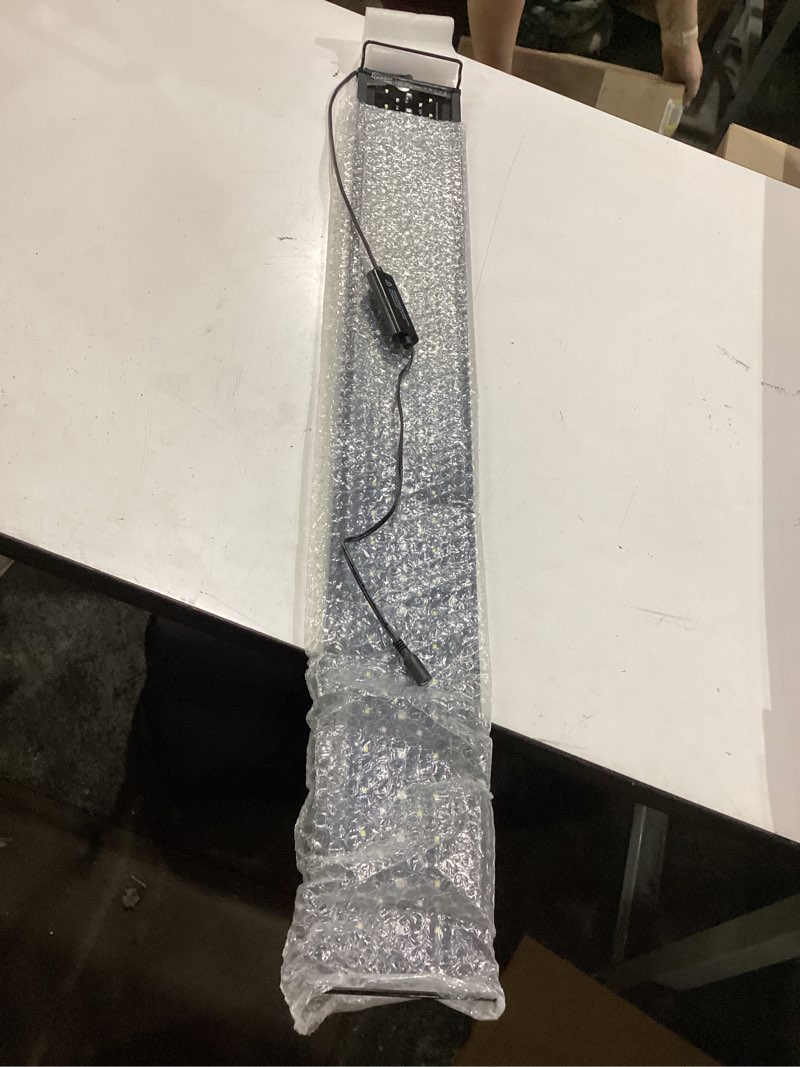 Condition photo showing New/Like New for hygger advanced led aquarium light with timer, 24/7 lighting cycle & diy mode, full spectrum fish tank light for 36-42 in freshwater planted tank 36"- 42"