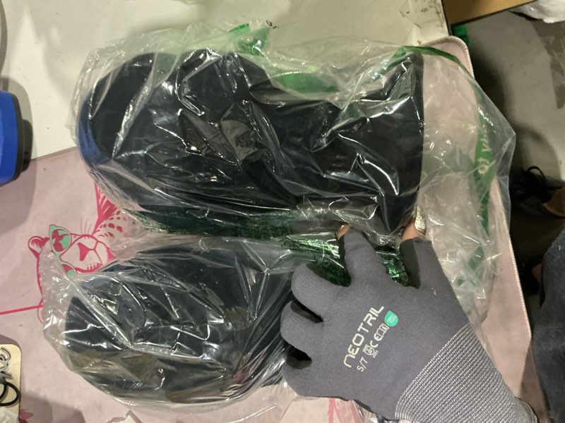 Condition photo showing Good Condition for 2 pack wig head stand, 12 inch female styrofoam mannequin head, black mannequin head for wigs, hats, glasses, masks