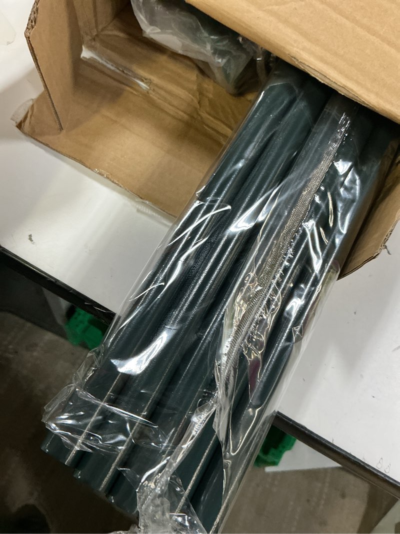 Condition photo showing Good Condition for quictent mini greenhouse, portable quick-setup small tabletop waterproof uv protected pe cover shelter for outdoors/indoors w/ raised base for garden plant seed starting, 71"x36"x36", green green 71" x 36" x 36"