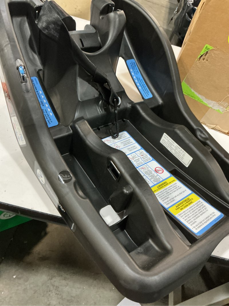 Condition photo showing As Is for graco snugride lite infant car seat base base snugride lite