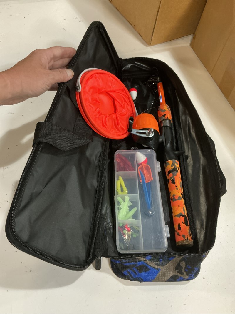 Condition photo showing As Is for codek fishing set