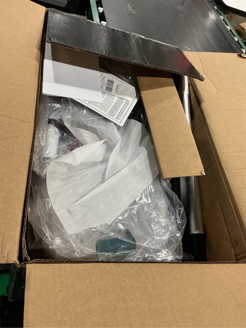 Condition photo showing As Is for makita xcv17pg 18v x2 lxt® lithium-ion (36v) brushless cordless 1.6 gallon hepa filter backpack dry vacuum (6.0ah)