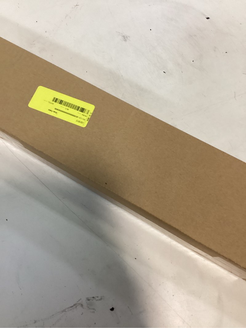 Condition photo showing New/Like New for chicology mini blinds for indoor windows – 22"w x 48"h, white horizontal vinyl blinds | cordless | easy to install | sleek low-profile fit for doors, offices, kitchens & apartments