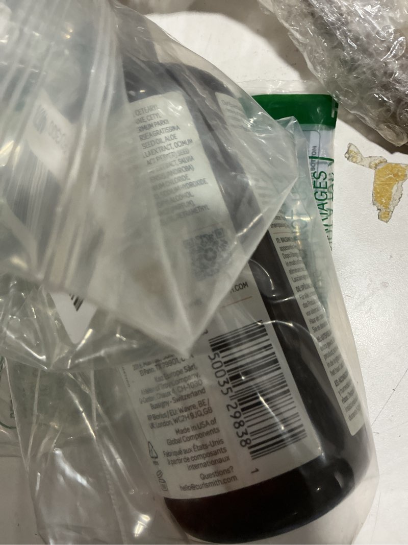 Condition photo showing Good Condition for CURLSMITH Essential Moisture Conditioner - Hydrating Conditioner for Curly Hair, Lightweight and Softening, For All Curl Types, Vegan & Cruelty Free 12 fl oz