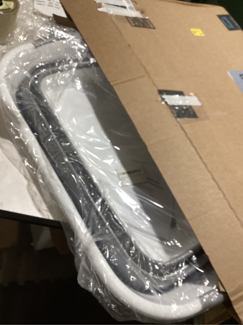 Condition photo showing Good Condition for CYGNE Dog Bath Tub with Water Drain Plug, Collapsible Bathtub for Dog Washing and Grooming, Portable Foldable Space Saving Design for Pet Puppy Small Dogs Cats, BPA Free, Gray