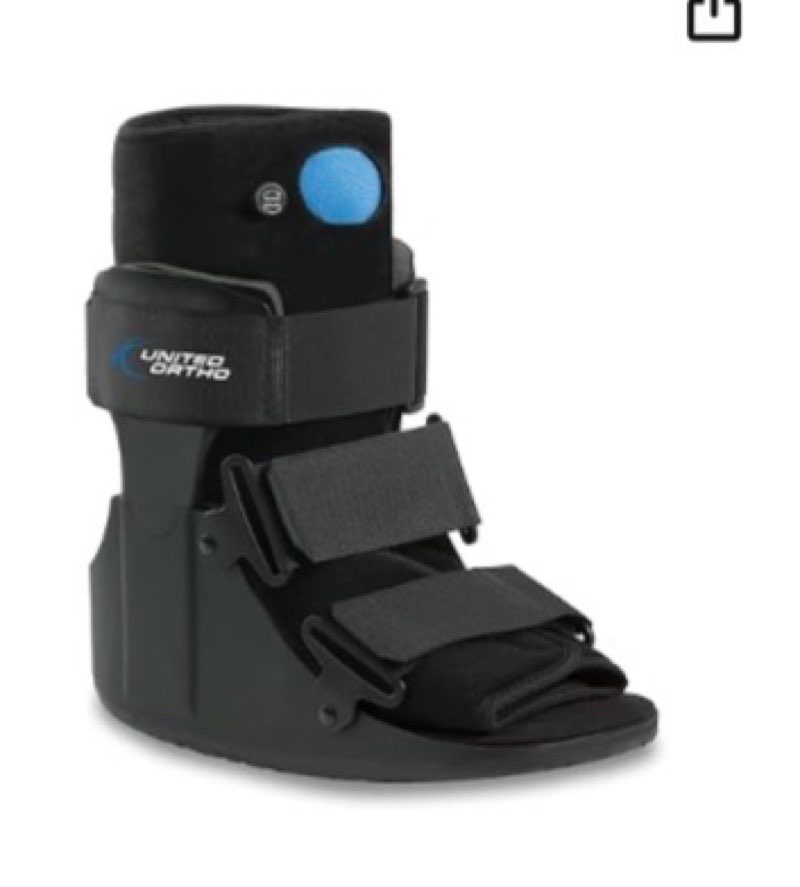CAM Walker Air Boot  Medium