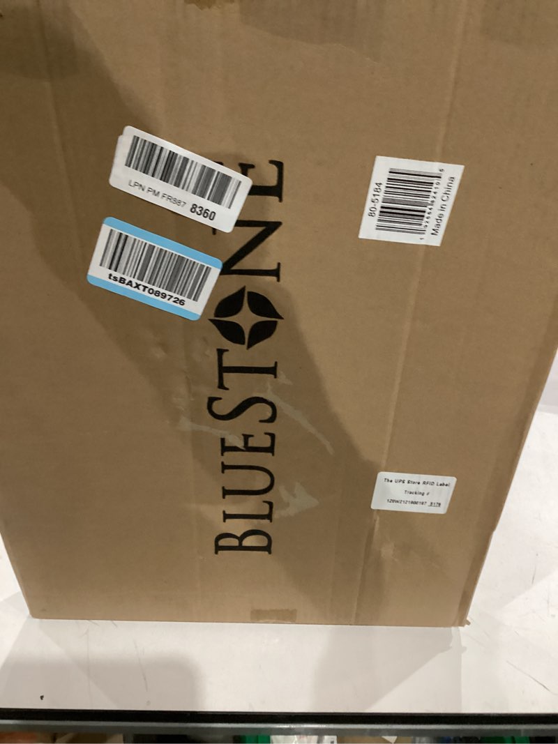 Condition photo showing Good Condition for Bluestone Walker Tray- Upright with Holders-Universal Table Fits Most Standard Folding Walkers-Home Mobility Medical Equipment Accessories, 1 Count (Pack of 1)