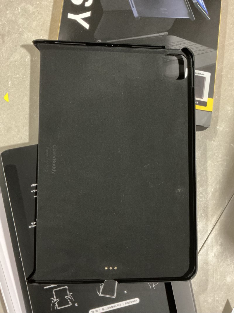 Condition photo showing Good Condition for switcheasy coverbuddy lite for 2024 & 2025 ipad air 11" - ipad air case compatible with magic keyboard for ipad air (m2&m3) - black 11" black