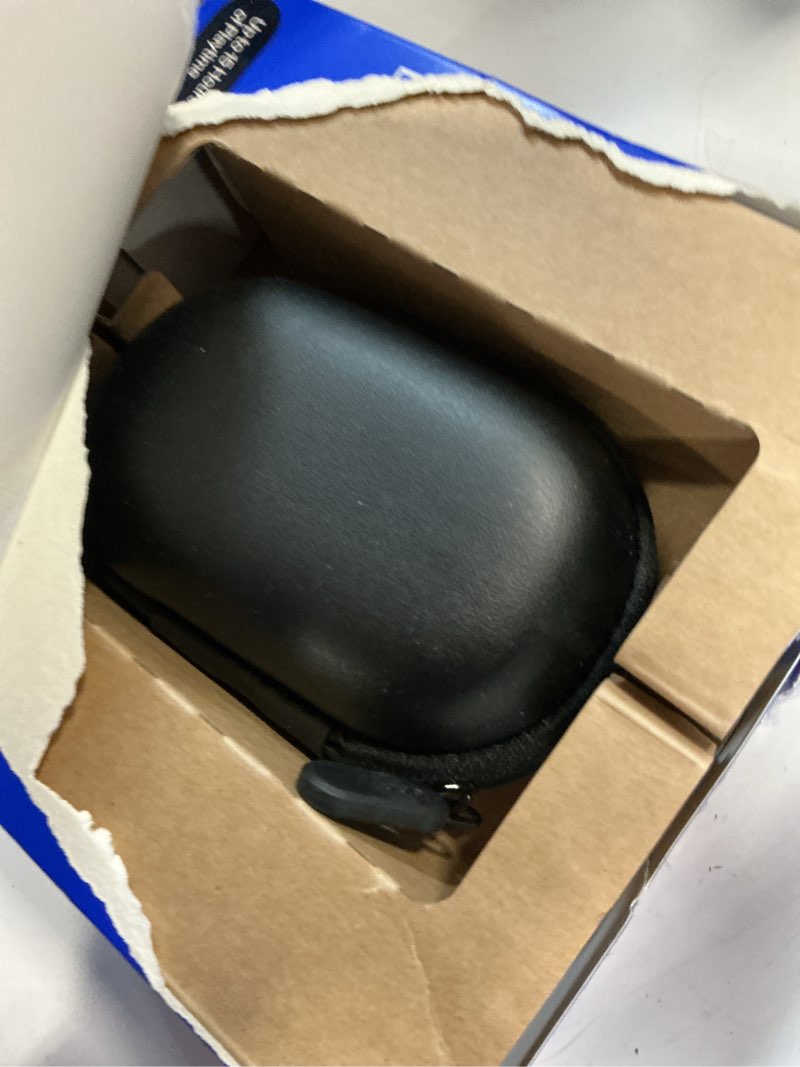 Condition photo showing Good Condition for new - onn. wireless sport earphones bluetooth in-ear headphones, black