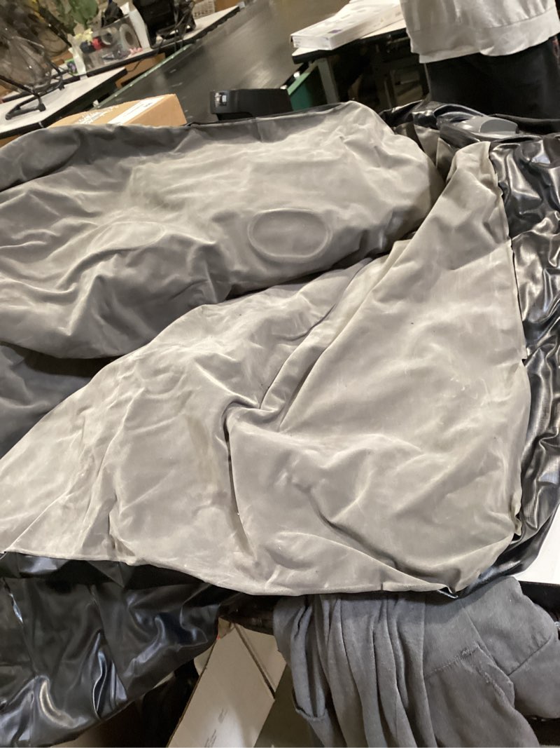 ozark trail 13" full air mattress with built-in usb pump