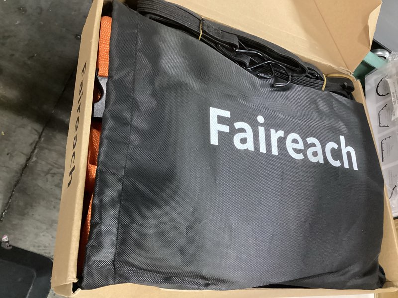 Condition photo showing Good Condition for 800d heavy duty bike cover for transport 2 bikes, outdoor bike covers for 2 bikes on rear bike rack, waterproof windproof electric bicycle cover with straps & storage bag