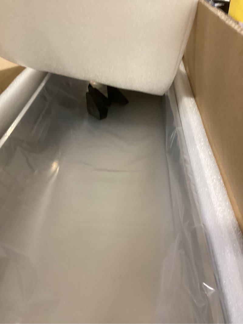 Condition photo showing Good Condition for 37" x 13" shower niche insert tile ready, wall niche for livingroom bathroom, long shower niche, no tile needed over mount installation, brushed nickel