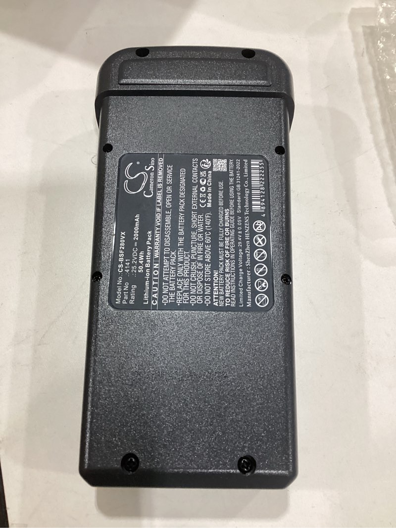 Condition photo showing Good Condition for Battery