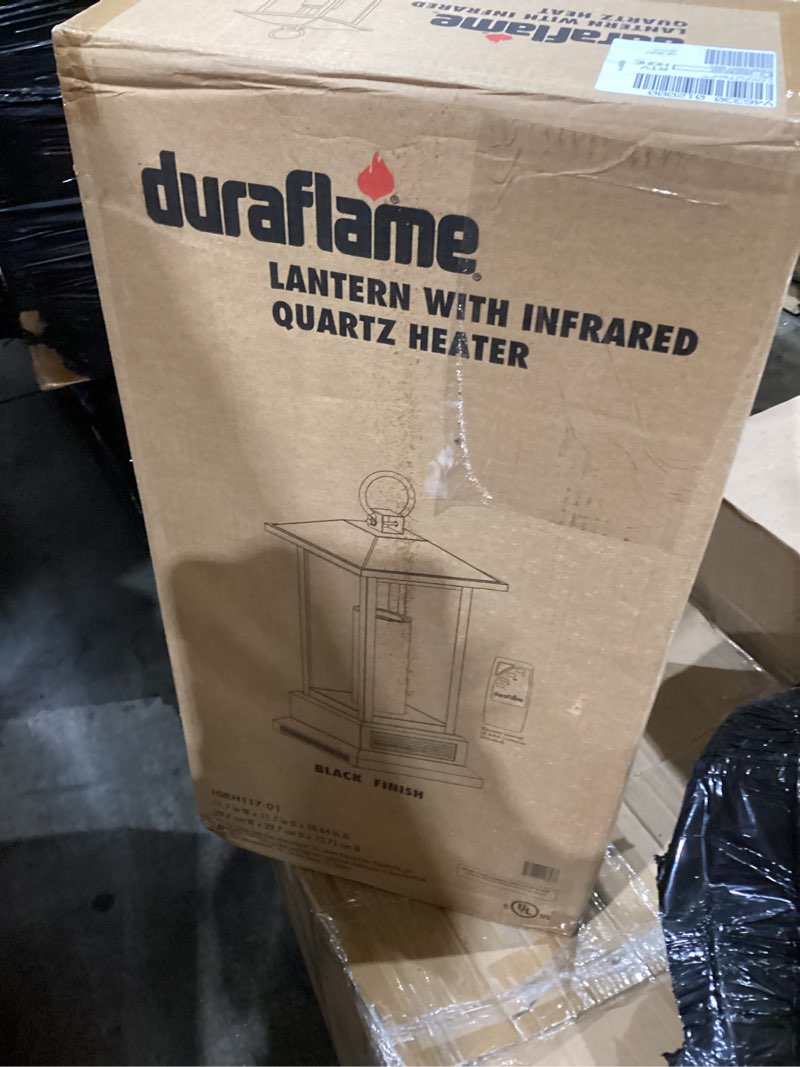 Condition photo showing Good Condition for 29” duraflame® Infrared Quartz Electric Lantern Heater