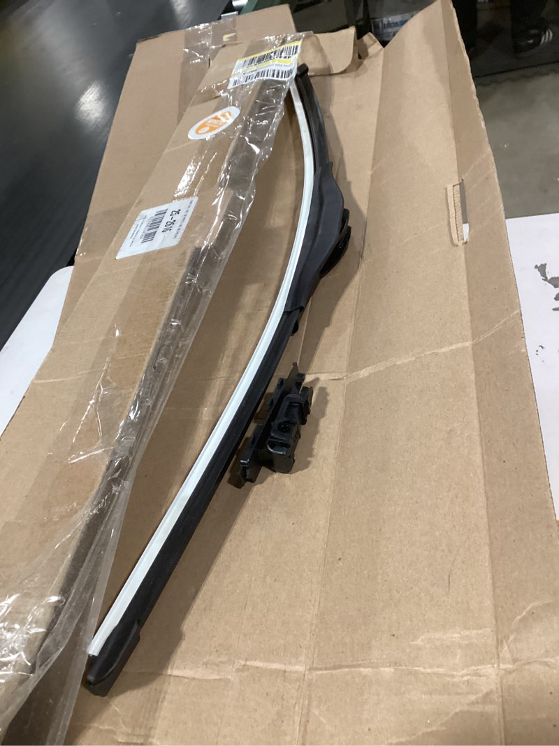 Condition photo showing As Is for TRICO Diamond 26" + 16" Super Premium Automotive Replacement Windshield Wiper Blades (Set of 2), Passenger and Driver Side All-Weather Beam Wiper Blades for Select Vehicle Models (Item #25-2616) 26" + 16" Pair Pack Ultimate