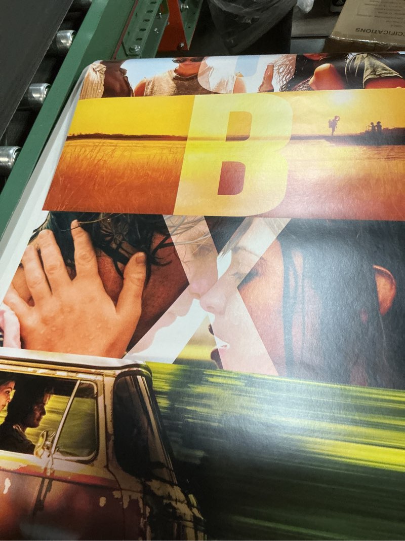 Condition photo showing Good Condition for Trends International Netflix Outer Banks - OBX Wall Poster, 22.375" x 34", Premium Unframed Version