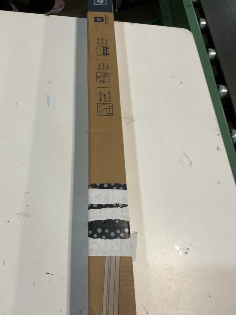 Condition photo showing New/Like New for lithonia lighting 2 light led strip light, 4 foot led ceiling lighting fixture, 4500 lumens, 4000k, 80cri, 35w, kitchen and garage use (mnsl l48 2ll mvolt 40k 80cri m6)