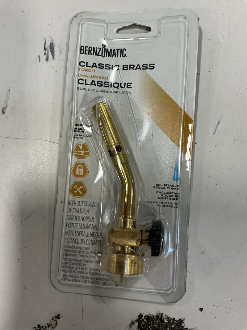 Condition photo showing New/Like New for BASIC PENCIL FLAME TORCH