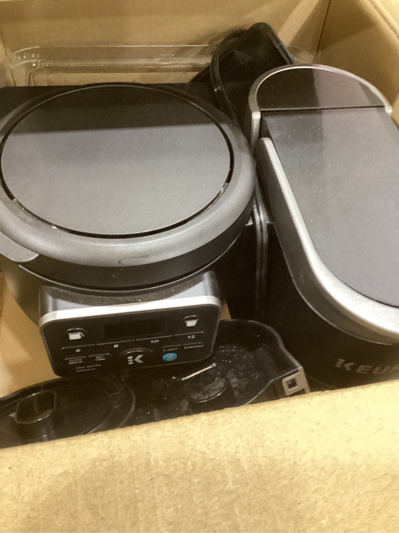 Condition photo showing As Is for Keurig K-Duo Hot & Iced Single Serve & Carafe Coffee Maker, MultiStream Technology, 72oz Reservoir (Gen 2)