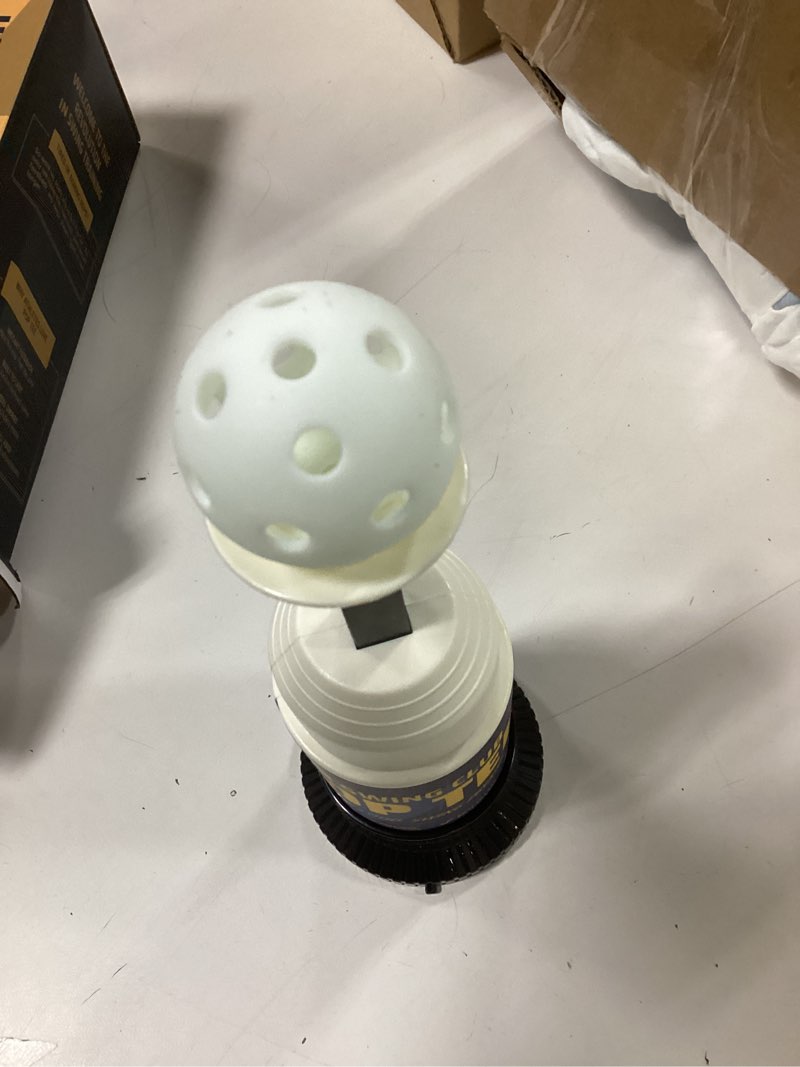 Condition photo showing Good Condition for BB Swing Club Pop Tee – Baseball Batting Tee Popper Trainer for Kids to Practice Hitting